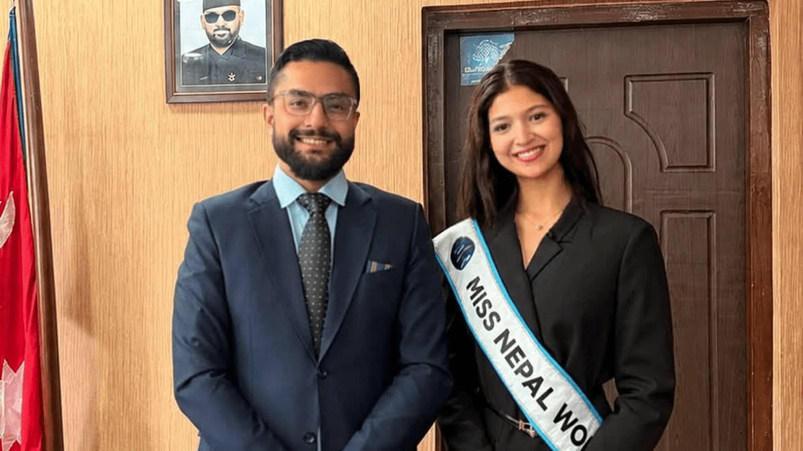 दोस्रो पुस्ताका एनआरएनलाई स्वदेश फर्काउन दीपमालाले गरिन् शिक्षा मन्त्रीसँग छलफल
